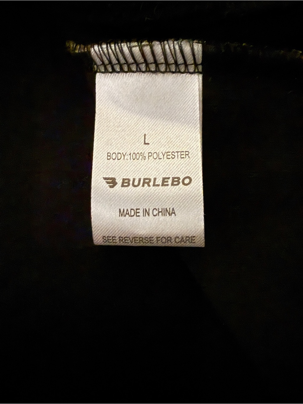 BURLEBO Camouflage Lined Sherpa Vest Adjustable Waist Brown Olive Sz L | NWT - Picture 7 of 9